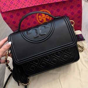 Tory Burch Fleming Satchel